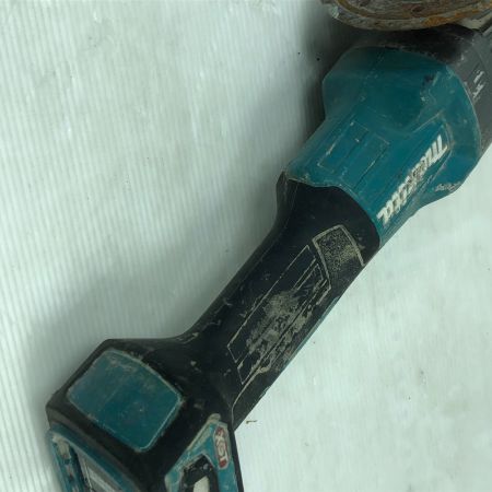  MAKITA マキタ 研磨工具 ディスクグラインダー 本体のみ コードレス式 40v GA001G ブルー