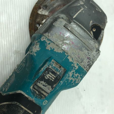 MAKITA マキタ 研磨工具 ディスクグラインダー 本体のみ コードレス式 40v GA001G ブルー