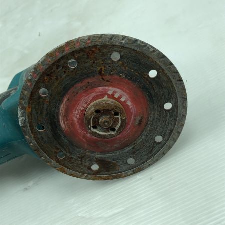  MAKITA マキタ 研磨工具 ディスクグラインダー 本体のみ コードレス式 40v GA001G ブルー