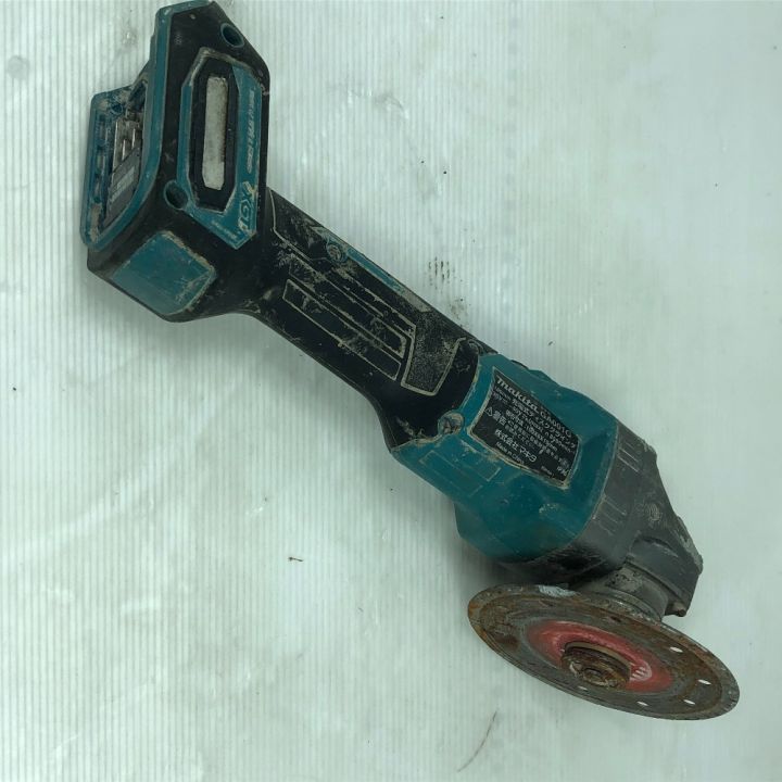 MAKITA マキタ 研磨工具 ディスクグラインダー 本体のみ コードレス式 