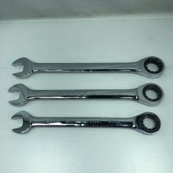 ◇◇ SIGNET 工具 ハンドツール コンビネーションレンチ 3本セット 34229/34227/34228 Aランク