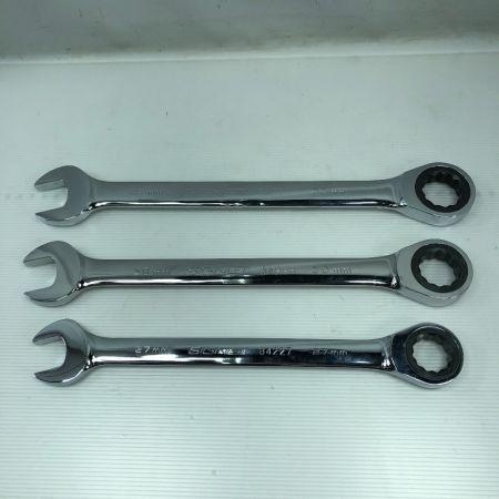  SIGNET 工具 ハンドツール コンビネーションレンチ 3本セット 34229/34227/34228