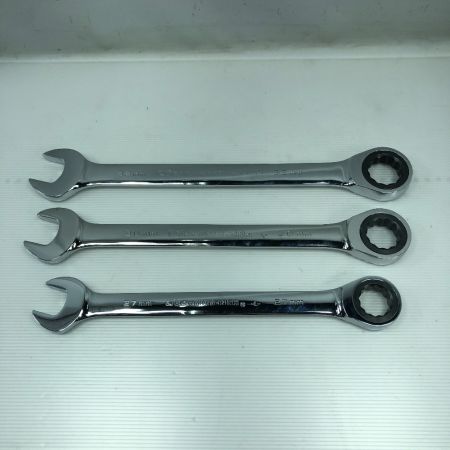  SIGNET 工具 ハンドツール コンビネーションレンチ 3本セット 34229/34227/34228