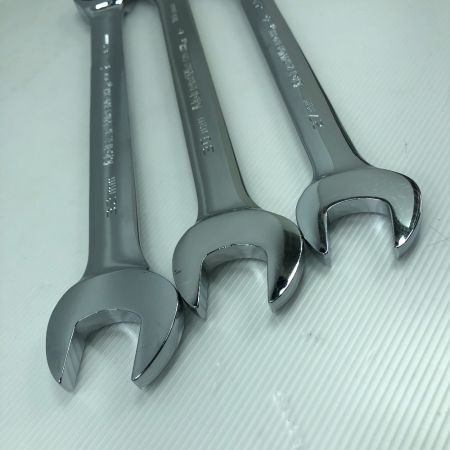  SIGNET 工具 ハンドツール コンビネーションレンチ 3本セット 34229/34227/34228