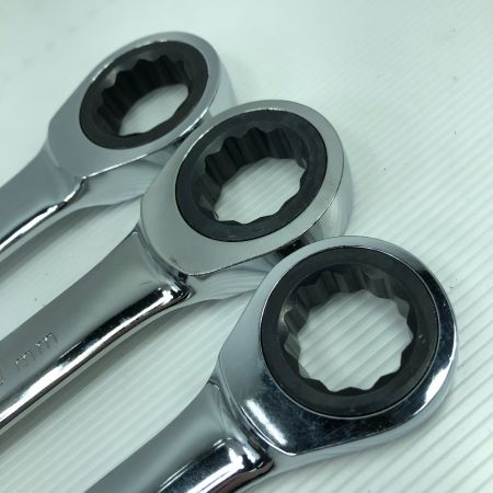  SIGNET 工具 ハンドツール コンビネーションレンチ 3本セット 34229/34227/34228