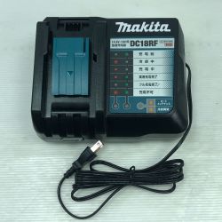 ◇◇ MAKITA マキタ 工具関連用品 バッテリー充電器 程度A 本体のみ DC18RF ブラック Aランク