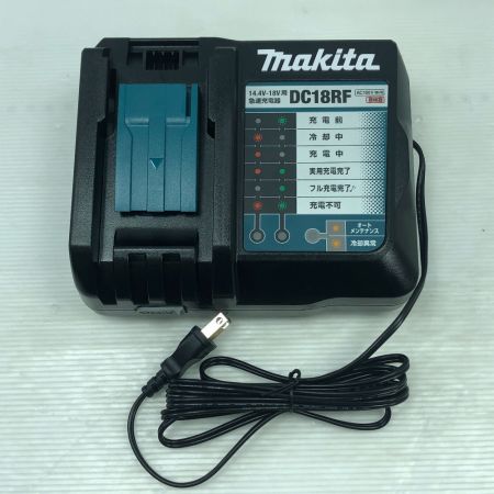  MAKITA マキタ 工具関連用品 バッテリー充電器 程度A 本体のみ DC18RF ブラック