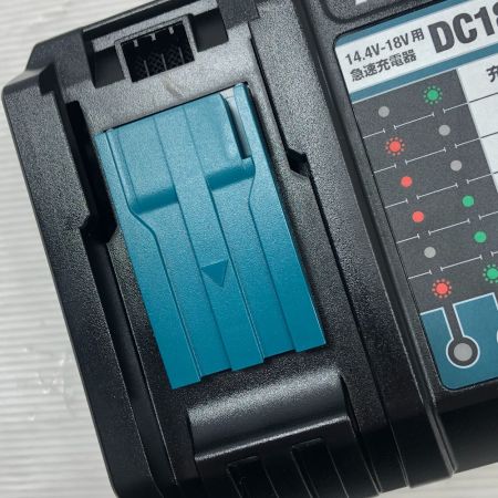  MAKITA マキタ 工具関連用品 バッテリー充電器 程度A 本体のみ DC18RF ブラック