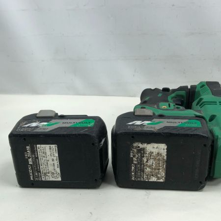  HiKOKI ハイコーキ 締め付け工具 コードレスロータリーハンマドリル 充電器・充電池2個・ケース付 DH18DPA グリーン