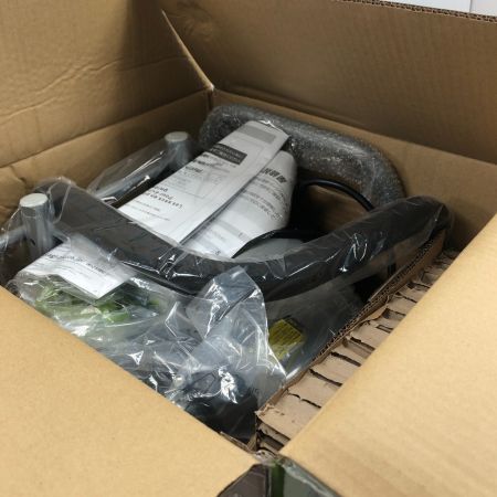  EARTH MAN アースマン 工具 農機具 電動耕運機 未使用品(S) 付属品完備 コード式 100v GCV-1050A グレー