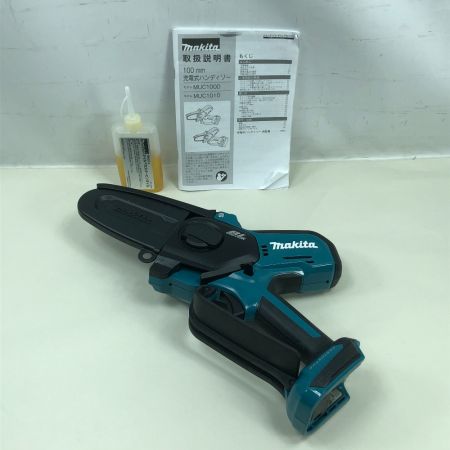  MAKITA マキタ 切断工具 ハンディソー MUC101D ブルー