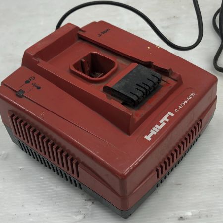  Hilti ヒルティ 工具関連用品 バッテリー充電器 本体のみ コード式 100v C4/36-350 レッド