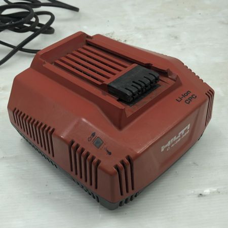  Hilti ヒルティ 工具関連用品 バッテリー充電器 コード式 100v C4/36-350 レッド