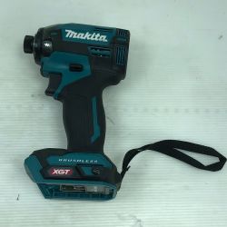 ◇◇ MAKITA マキタ 締め付け工具 インパクトドライバ 本体のみ コードレス式 40v TD002G ブルー Cランク