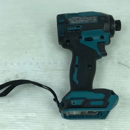  MAKITA マキタ 締め付け工具 インパクトドライバ 本体のみ コードレス式 40v TD002G ブルー