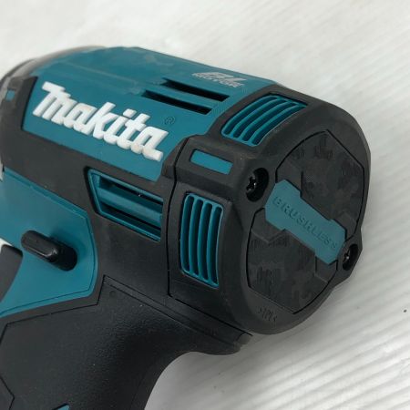  MAKITA マキタ 締め付け工具 インパクトドライバ 本体のみ コードレス式 40v TD002G ブルー