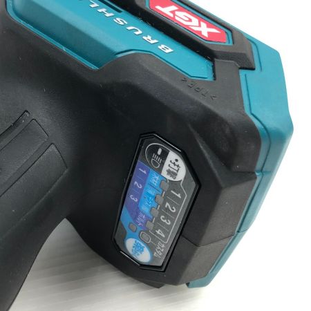  MAKITA マキタ 締め付け工具 インパクトドライバ 本体のみ コードレス式 40v TD002G ブルー