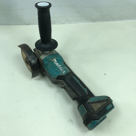  MAKITA マキタ 研磨工具 ディスクグラインダー 充電器・充電池2個付 GA408D ブルー