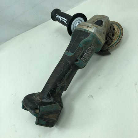  MAKITA マキタ 研磨工具 ディスクグラインダー 充電器・充電池2個付 GA408D ブルー