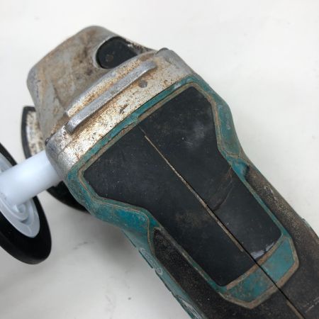  MAKITA マキタ 研磨工具 ディスクグラインダー 充電器・充電池2個付 GA408D ブルー