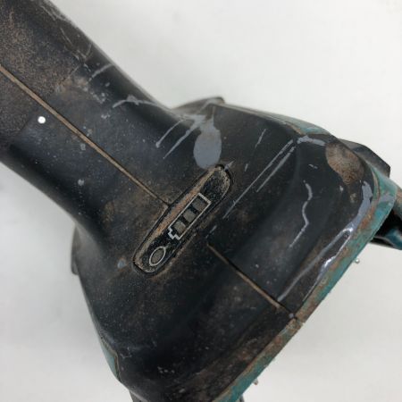  MAKITA マキタ 研磨工具 ディスクグラインダー 充電器・充電池2個付 GA408D ブルー