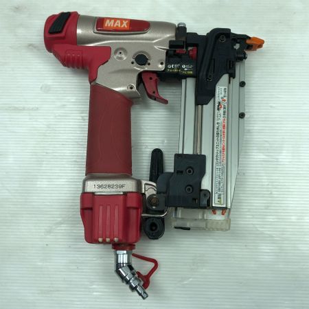  MAX マックス 工具 エアツール エアネイラ ケース付 高圧 HA-50P2 レッド