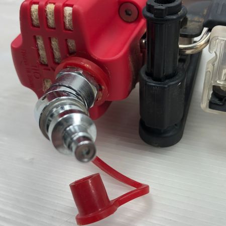  MAX マックス 工具 エアツール エアネイラ ケース付 高圧 HA-50P2 レッド