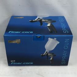◇◇ meiji 工具 エアツール スプレーガン 未使用品(S) ケース付 6CP シルバー Sランク