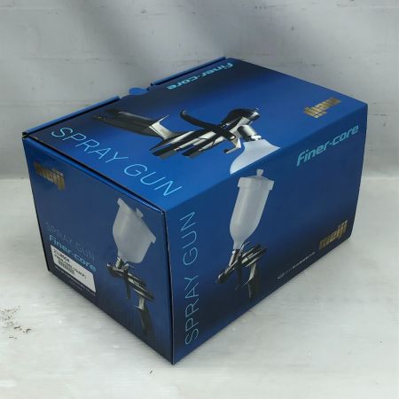  meiji 工具 エアツール スプレーガン 未使用品(S) ケース付 6CP シルバー