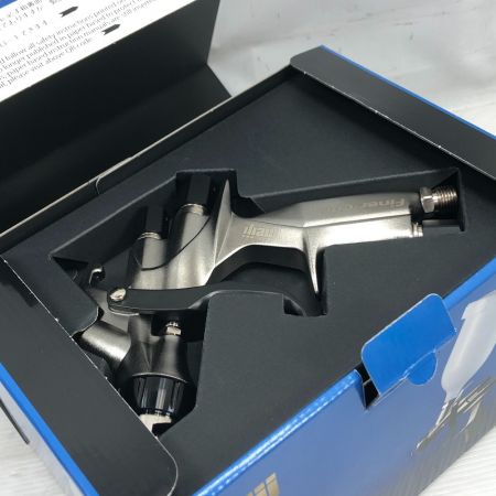  meiji 工具 エアツール スプレーガン 未使用品(S) ケース付 6CP シルバー