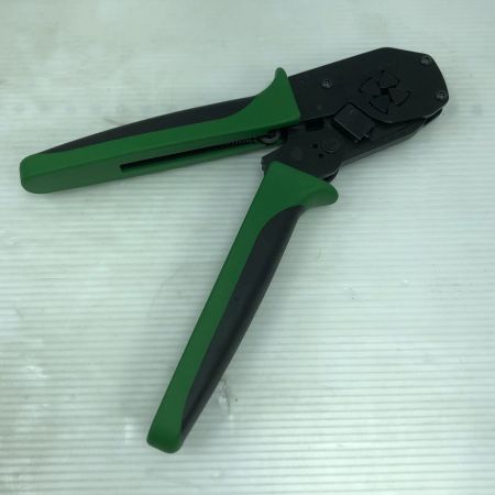  WAGO 工具関連用品 フェルール用圧着工具 206-1204-PK グリーン