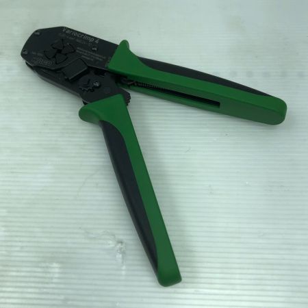  WAGO 工具関連用品 フェルール用圧着工具 206-1204-PK グリーン