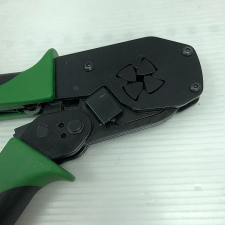  WAGO 工具関連用品 フェルール用圧着工具 206-1204-PK グリーン