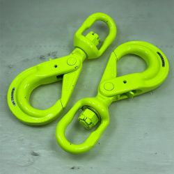 ◇◇ MARTEC 工具関連用品 スイベルフック 使用感有 2個セット BKL-13-10 黄緑 Aランク