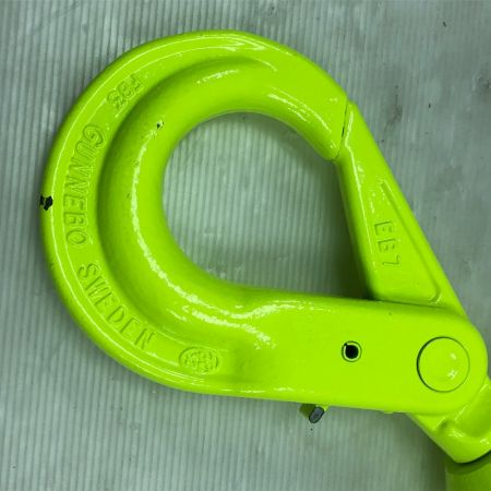  MARTEC 工具関連用品 スイベルフック 使用感有 2個セット BKL-13-10 黄緑