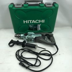 ◇◇ HITACHI 日立 締め付け工具 振動ドリル ケース付 コード式 100v DV20VF グリーン Cランク