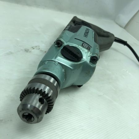  HITACHI 日立 締め付け工具 振動ドリル ケース付 コード式 100v DV20VF グリーン