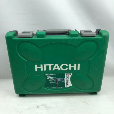  HITACHI 日立 締め付け工具 振動ドリル ケース付 コード式 100v DV20VF グリーン