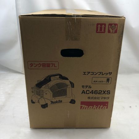  MAKITA マキタ 工具 エアツール コンプレッサー 未使用品(S) 付属品完備 100v AC462XS ブルー