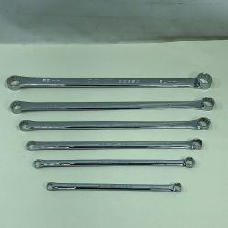 ◇◇ SIGNET 工具 ハンドツール 両口メガネレンチ 6本セット 33312/33336/33354/33330/33327/33318 Aランク