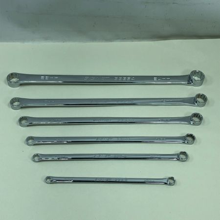  SIGNET 工具 ハンドツール 両口メガネレンチ 6本セット 33312/33336/33354/33330/33327/33318