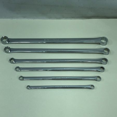  SIGNET 工具 ハンドツール 両口メガネレンチ 6本セット 33312/33336/33354/33330/33327/33318