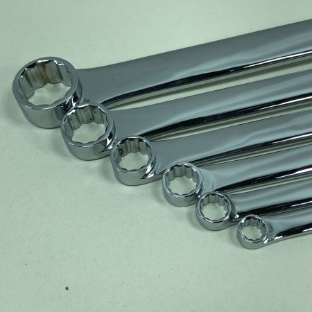  SIGNET 工具 ハンドツール 両口メガネレンチ 6本セット 33312/33336/33354/33330/33327/33318