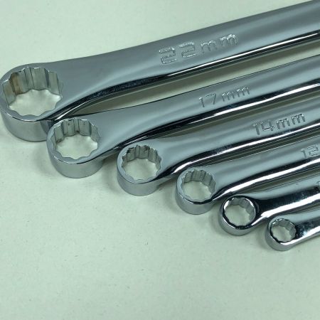  SIGNET 工具 ハンドツール 両口メガネレンチ 6本セット 33312/33336/33354/33330/33327/33318