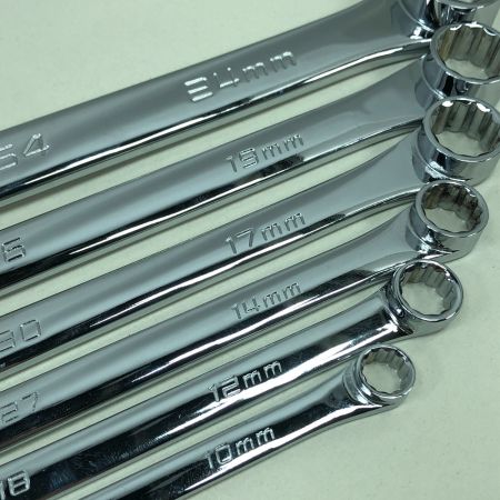  SIGNET 工具 ハンドツール 両口メガネレンチ 6本セット 33312/33336/33354/33330/33327/33318