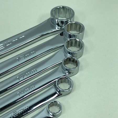  SIGNET 工具 ハンドツール 両口メガネレンチ 6本セット 33312/33336/33354/33330/33327/33318