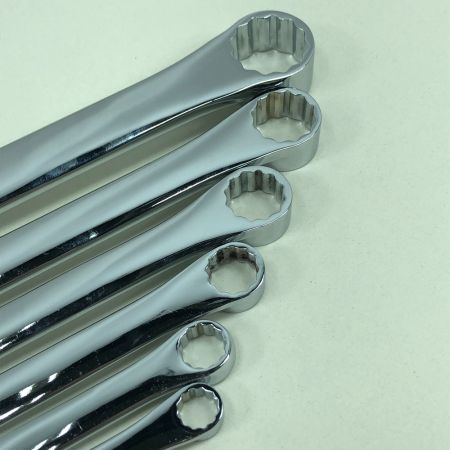  SIGNET 工具 ハンドツール 両口メガネレンチ 6本セット 33312/33336/33354/33330/33327/33318