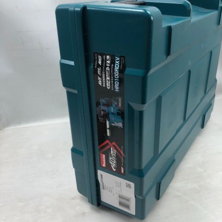  MAKITA マキタ 締め付け工具 ハンマドリル 未使用品(S) 付属品完備 コードレス式 40v HR010GRDXV ブルー