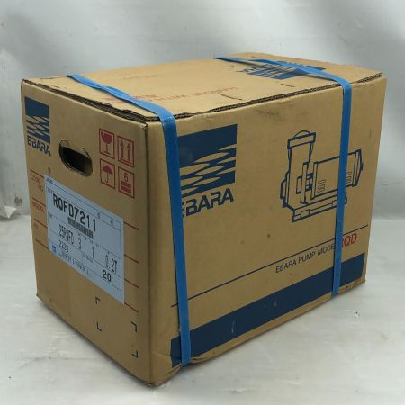  EBARA 工具関連用品 自吸式渦流ポンプ 未使用品(S) コード式 100v 25RQFD