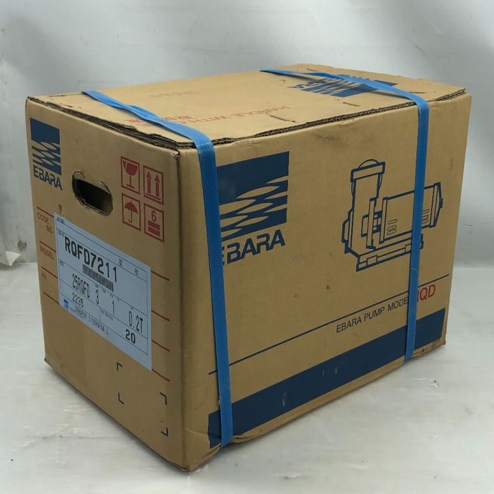 EBARA 工具関連用品 自吸式渦流ポンプ 未使用品(S) コード式 100v 